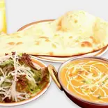 ランチカレーセット Lunch Curry Set（インド料理 パナス）