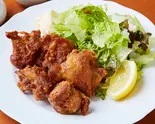 鶏肉のから揚げ(四川麻辣火鍋 天府 桜木町店(中華料理・定食・ラーメン・餃子))