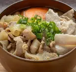 3種のきのこ豚汁(豚汁と米 Pork soup and rice 錦糸町店(実店舗:スプルナ))