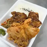 甘だれ塩からあげ弁当(各2コ、計4コ)(横浜まるざ唐揚げ工房とりまる蒲田店)