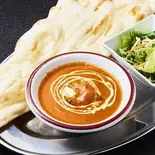 チキンカレーセット[CHICKEN CURRY SET]（ASIAN DINING BARSHA）