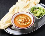 チキンカレーセット[CHICKEN CURRY SET]（インドレストラン＆バー ムナル）