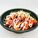 MEGAタルタル鶏から丼（大盛タルタルからあげ丼 鶏のから騒ぎ 豊平店）