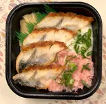 鰻とろ丼(海鮮茶漬け&海鮮丼940円~ 尼の丼丸 西長洲店)