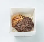 【炭焼き】バーグ オーバーライス(BURGERS NEW YORK)