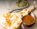 豆カレーセット Dal curry Set（インド＆タイ料理スマイル Indian ＆ Thai restaurant ＆Bar~Smile）