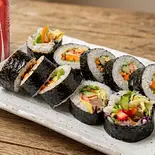 サムギョプサルキンパ(ドリンクセット)（ソウルサムギョプサル）