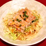 よだれ鶏麺(口水鶏麺)（孫ちゃん上海焼き小籠包 阿佐ヶ谷店）