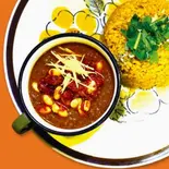 野菜カレー+チーズ（さんとよん）