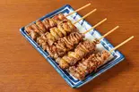 江坂名物 パリパリ皮タレ 5本set（炭火焼鳥 喜心本店）