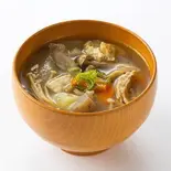 豚汁（北海道おにぎりスタイル 回）