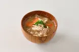 豚汁 Tonjiru（ワイルドステーキ＆ジム飯 ブロビー 田町店）