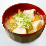 豚汁(大盛り麺や 日木うどん 平岸店)