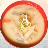 豚汁（もとらく弁当）