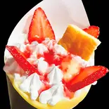 ストロベリーショートケーキ（クレープハウスTUKURU 一ツ橋店）
