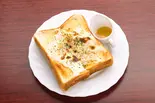 クリームチーズトースト（ほぼ’sカフェ）