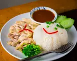 カオマンガイ Hainanese Chicken Rice(恵比寿 ガパオ食堂)