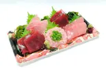まぐろ刺身四種盛り 4Assorted Sashimi of Tuna（寿司の美登利 総本店）