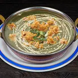 キーマサグカレー Keema Saag Curry（インド料理・ケバブのスワガットSWAGAT）