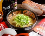 とんこつラーメン（希望軒JR灘駅前店）