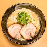 とんこつラーメン（ラーメン工房はっぴ）