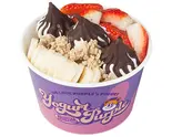 Y2 いちごバナナラブ(2人前)（ジョンノ屋台村＆ネネチキン 新宿御苑店）