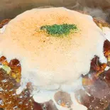 もちチーズ明太玉(溝の口もんじゃ餐)