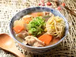 もやし豚汁（佐藤とん汁店 本店）