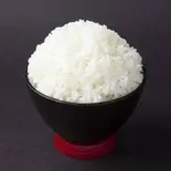 追い飯が最高! ライス大盛り 200g Rice 200g(横浜家系ラーメン ええが家 千種駅前店)
