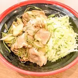 ねぎ豚焼肉丼（長ねぎ料理専門店暁）