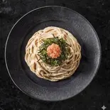 明太クリームパスタ【並盛】1500円→1300円（Harukiん家）