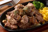 カットステーキBOX(200g) Cut Steak（肉屋のハンバーグ＆ガーリックライス MAX GRILL 福岡薬院店）