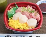 ホタテネギトロ丼（海鮮丼専門店 丼丸 関目店）