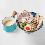 特選白湯つけ麺(鶏と魚介らぁ麺komugi)