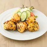 ガーリックカバブ/Garlic Kebab（本格スパイスカレー CHHETRI）