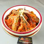 オクラとチキンカレー/Bhindi Chiken（MOTHER PALACE インド料理）