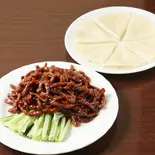 豚肉の細切り味噌炒め クレープ皮6枚付 Thinly-Sliced Pork and Miso Stir-Fry(星宿飯店)