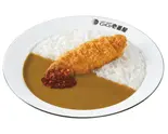ポークカレー+痺辛旨椒+手仕込ささみカツ(1本)（カレーハウスCoCo壱番屋 博多区住吉店）