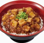 マーボー豆腐丼 麻婆丼（人間煙火）