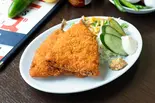 アジフライ fried horse mackerel（喫茶サビーズ）