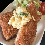 アジフライ（鉄板居酒屋 繭〜まゆ〜）
