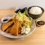 アジフライ（ふみちゃんキッチン 立川店）