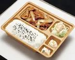 豚しょうが焼弁当（本家かまどや 西元町店）
