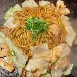 ミックス焼きそば(お好み焼き鉄板焼きPUBU)