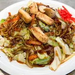 ミックス焼そば Mixed Fried Noodles(キャベツハウス)