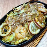 ミックス焼きそば（たべ呑み屋 じゅじゅ）