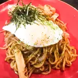 ミックス焼きそば(お好み焼 まるう)