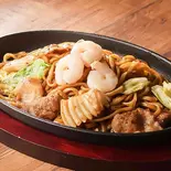 ミックス焼きそば（岡田八）