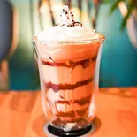 アイス・カフェモカ ラージサイズオンリー/cold Cafe Mocha Large size only（コーヒーロースタリーセルバ）