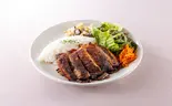 鶏肉のレンガ焼き（kitchen and cafe はこねの森）